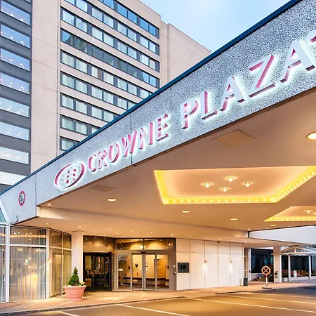 Hotell Crowne Plaza Frankfurt Congress By Ihg 4*