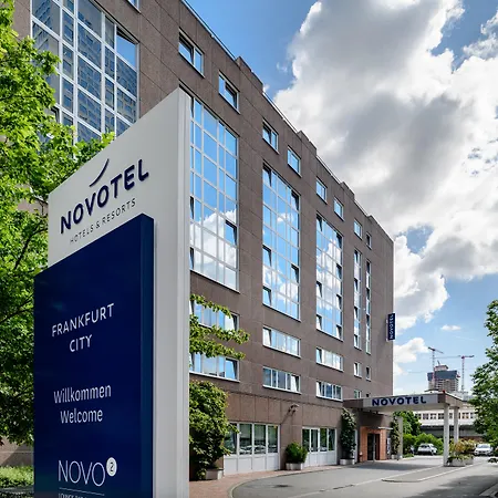 Szálloda Novotel Frankfurt 4*