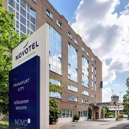 Novotel Frankfurt 4* Fráncfort del Meno