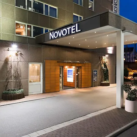 Hotel Novotel Frankfurt Fráncfort del Meno