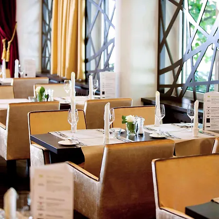 Hotell Mercure Residenz Frankfurt Messe