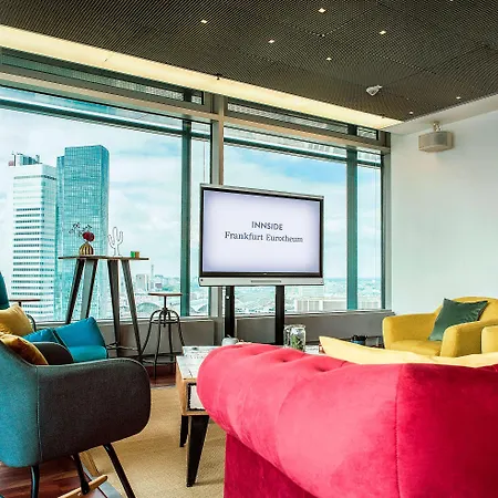Otel Innside By Melia Frankfurt Eurotheum