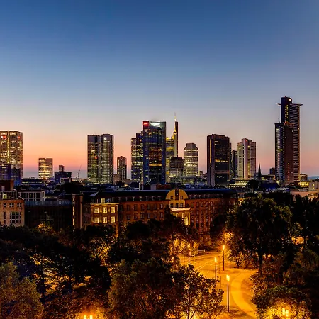 Апарт-отель Adagio Frankfurt Messe Франкфурт-на-Майне