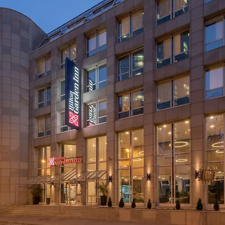 Hilton Garden Frankfurt Centre 4* Fráncfort del Meno