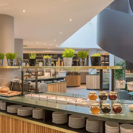 Hilton Garden Frankfurt Centre 4* Fráncfort del Meno