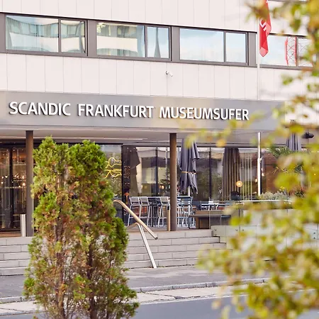 Scandic Frankfurt Museumsufer Hotel Fráncfort del Meno