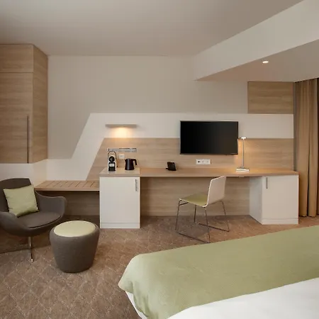 Отель Holiday Inn Frankfurt Airport By Ihg 4*
