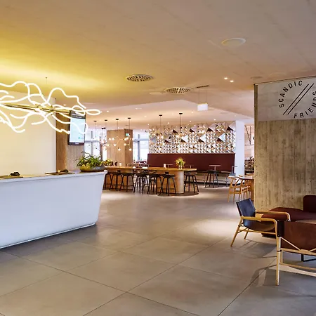 Hotel Scandic Frankfurt Museumsufer