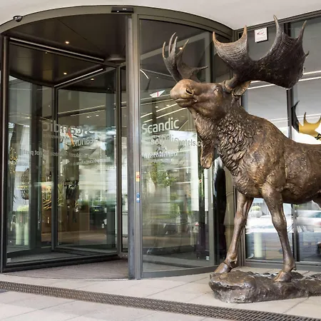 Hotel Scandic Frankfurt Museumsufer