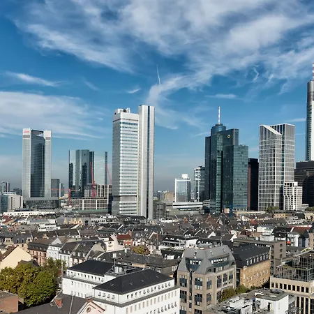 Otel Scandic Frankfurt Museumsufer