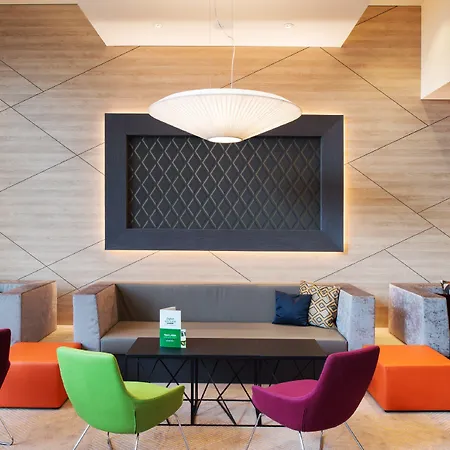 Отель Holiday Inn Frankfurt Airport By Ihg Франкфурт-на-Майне