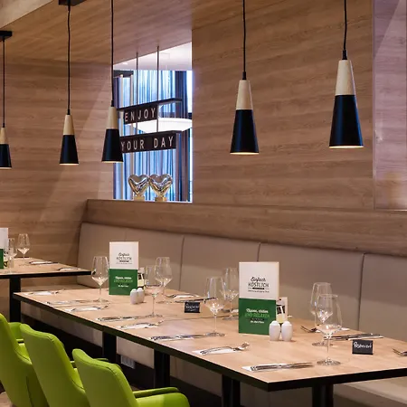 Holiday Inn Frankfurt Airport By Ihg Отель