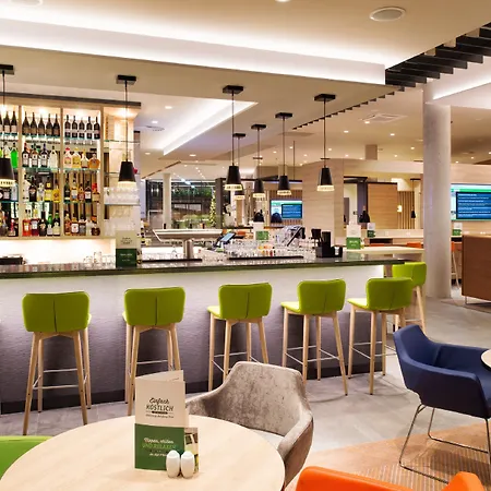 Holiday Inn Frankfurt Airport By Ihg Отель