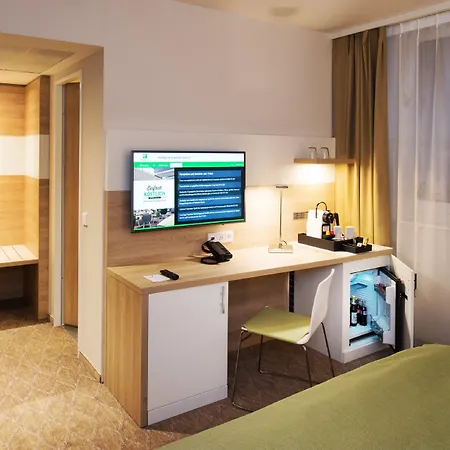 Отель Holiday Inn Frankfurt Airport By Ihg 4*