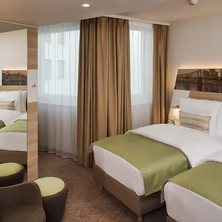 Holiday Inn Frankfurt Airport By Ihg 4* Франкфурт-на-Майне