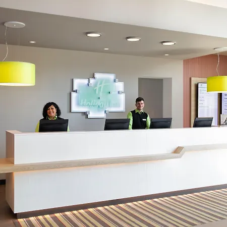 Holiday Inn Frankfurt Airport By Ihg Отель