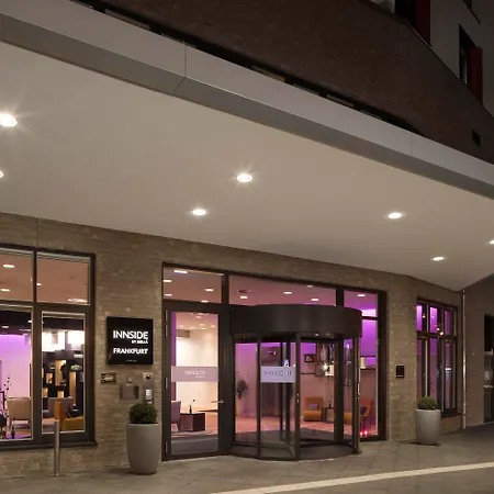 Innside By Melia Frankfurt Ostend Hotel 4*