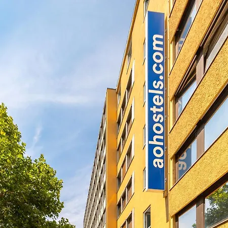 Hotel A&o Frankfurt Galluswarte Frankfurt nad Mohanem