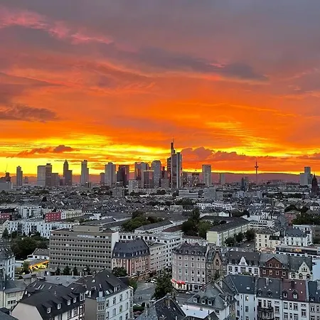 Apartment Luxus Mit Skyline View. Frankfurt am Main