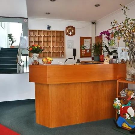 Hotel Concordia - Wohnen Auf Zeit Fráncfort del Meno