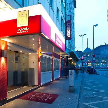 Leonardo Frankfurt Center Szálloda Frankfurt am Main