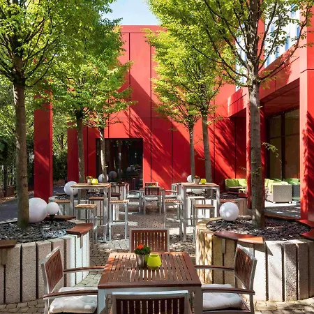 Hotel Moevenpick Frankfurt Messe Frankfurt nad Menem