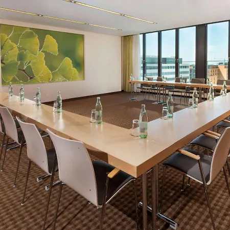 Moevenpick Frankfurt Messe Frankfurt nad Mohanem