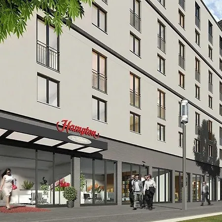 Hampton By Hilton Frankfurt Centre Отель Франкфурт-на-Майне