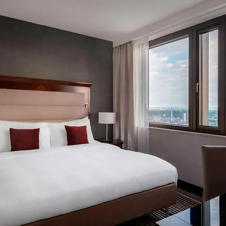 Hotel Frankfurt Marriott Frankfurt nad Mohanem