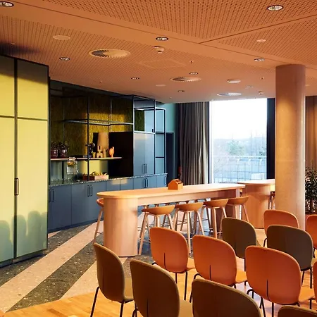 Scandic Frankfurt Hafenpark Hotel Frankfurt nad Mohanem