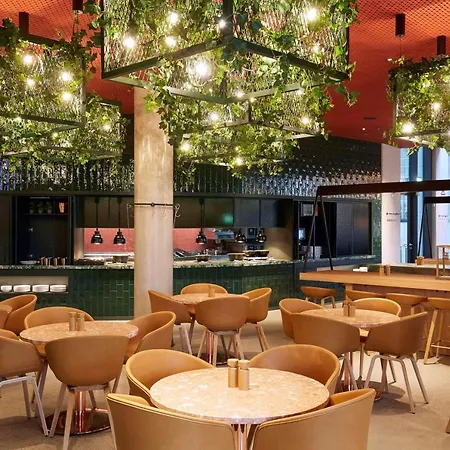 Hotel Scandic Frankfurt Hafenpark Francoforte sul Meno