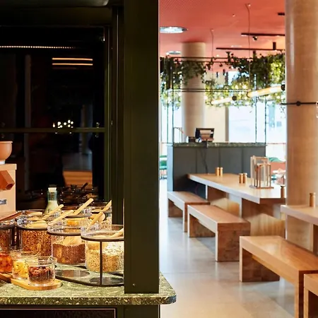 Hotel Scandic Frankfurt Hafenpark