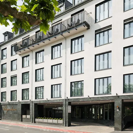 Schopenhauer Hof Frankfurt nad Menem