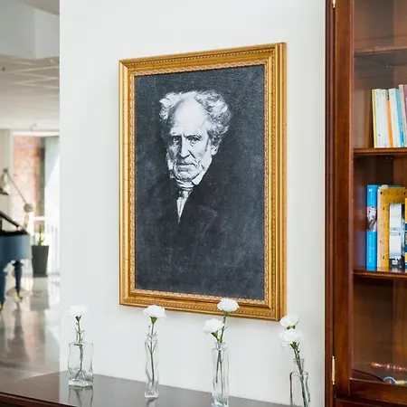 Schopenhauer Hof 4* Frankfurt nad Menem