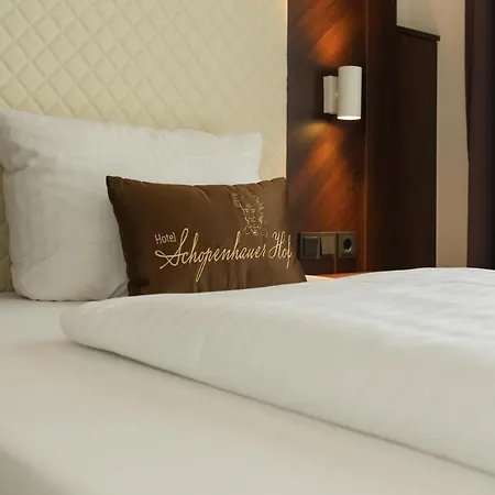 Schopenhauer Hof Hotel Frankfurt nad Menem