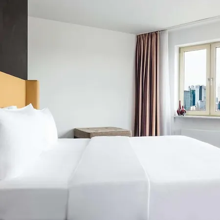 Lindner Hotel&residence Main Plaza 4* Fráncfort del Meno