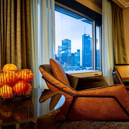 Hilton Frankfurt Centre Отель Франкфурт-на-Майне