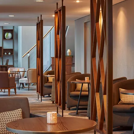 Hilton Frankfurt Centre Hotel Frankfurt nad Menem