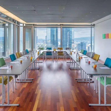 Innside By Melia Frankfurt Eurotheum Otel 4*