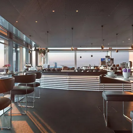 Otel Innside By Melia Frankfurt Eurotheum