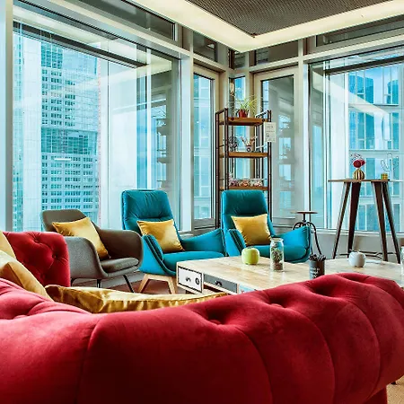 Innside By Melia Frankfurt Eurotheum Otel 4*