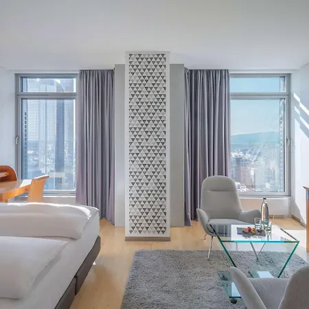 Otel Innside By Melia Frankfurt Eurotheum