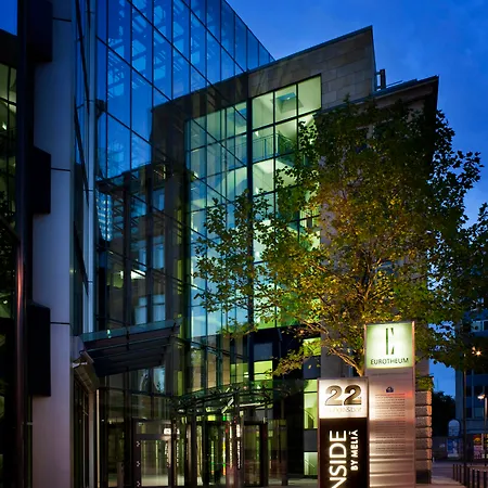 Innside By Melia Frankfurt Eurotheum Otel Frankfurt am Main