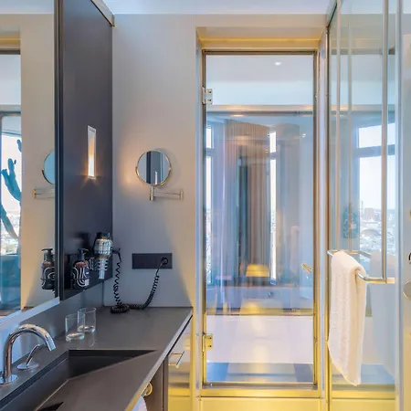 Otel Innside By Melia Frankfurt Eurotheum