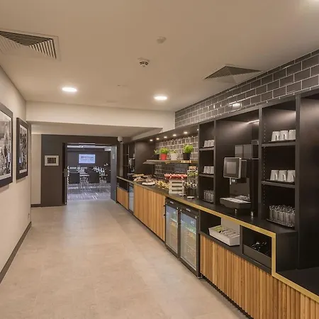 酒店 法兰克福市中心希尔顿花园酒店