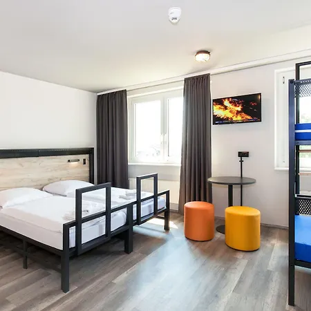 Szálloda A&o Frankfurt Ostend 2*