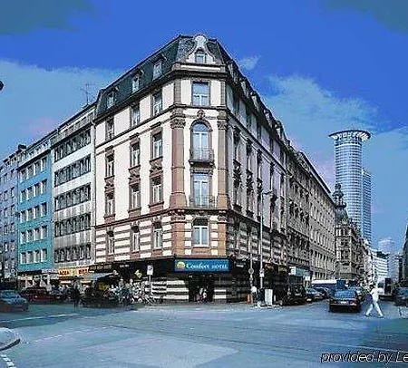 Comfort Frankfurt Station 3* Франкфурт-на-Майне