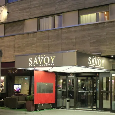 Hotel Savoy Fráncfort del Meno