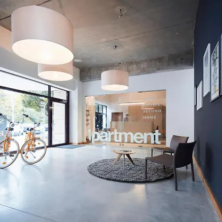 アパートホテル Ipartment Frankfurt Centre フランクフルト