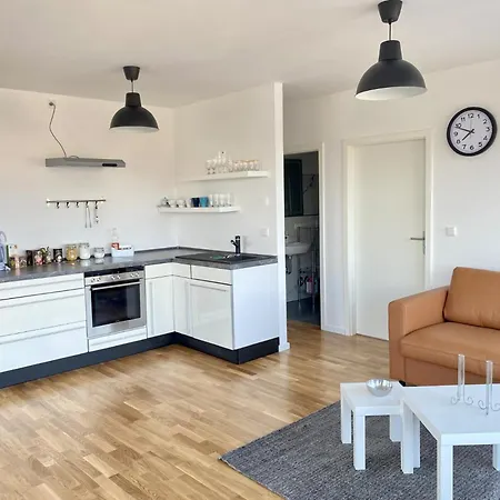 Homestay szállás Schoenes Erwachen Im Frankfurter Penthouse Frankfurt am Main